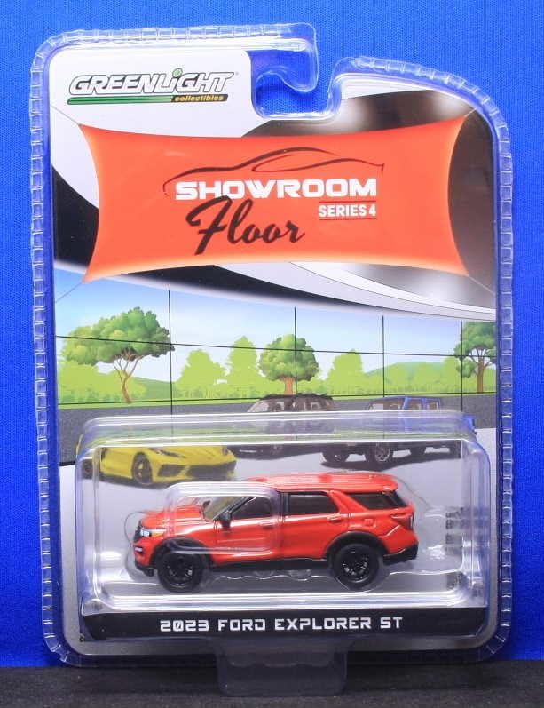 Amazon | 1/64 グリーンライト 2023 フォード・エクスプローラー Ford